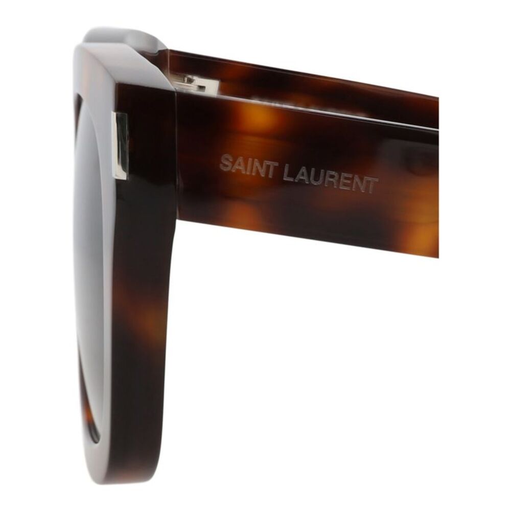 Saint Laurent Square-Frame Recycled Acetate Sunglasses Multi Womens - Picture 4 of 6